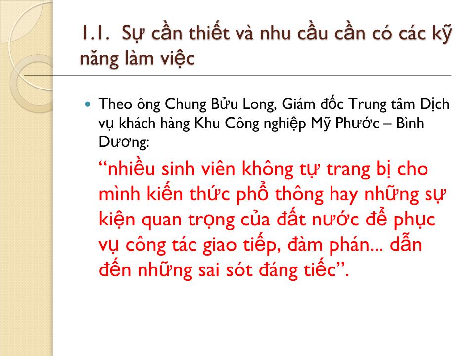 Bài giảng Kỹ năng làm việc nhóm - Chương 1: Giới thiệu tổng quan trang 5