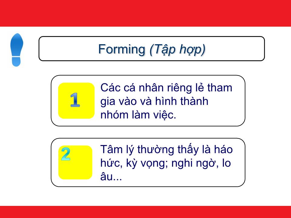 Bài giảng Kỹ năng làm việc nhóm - Chương 5: Nhóm trang 7