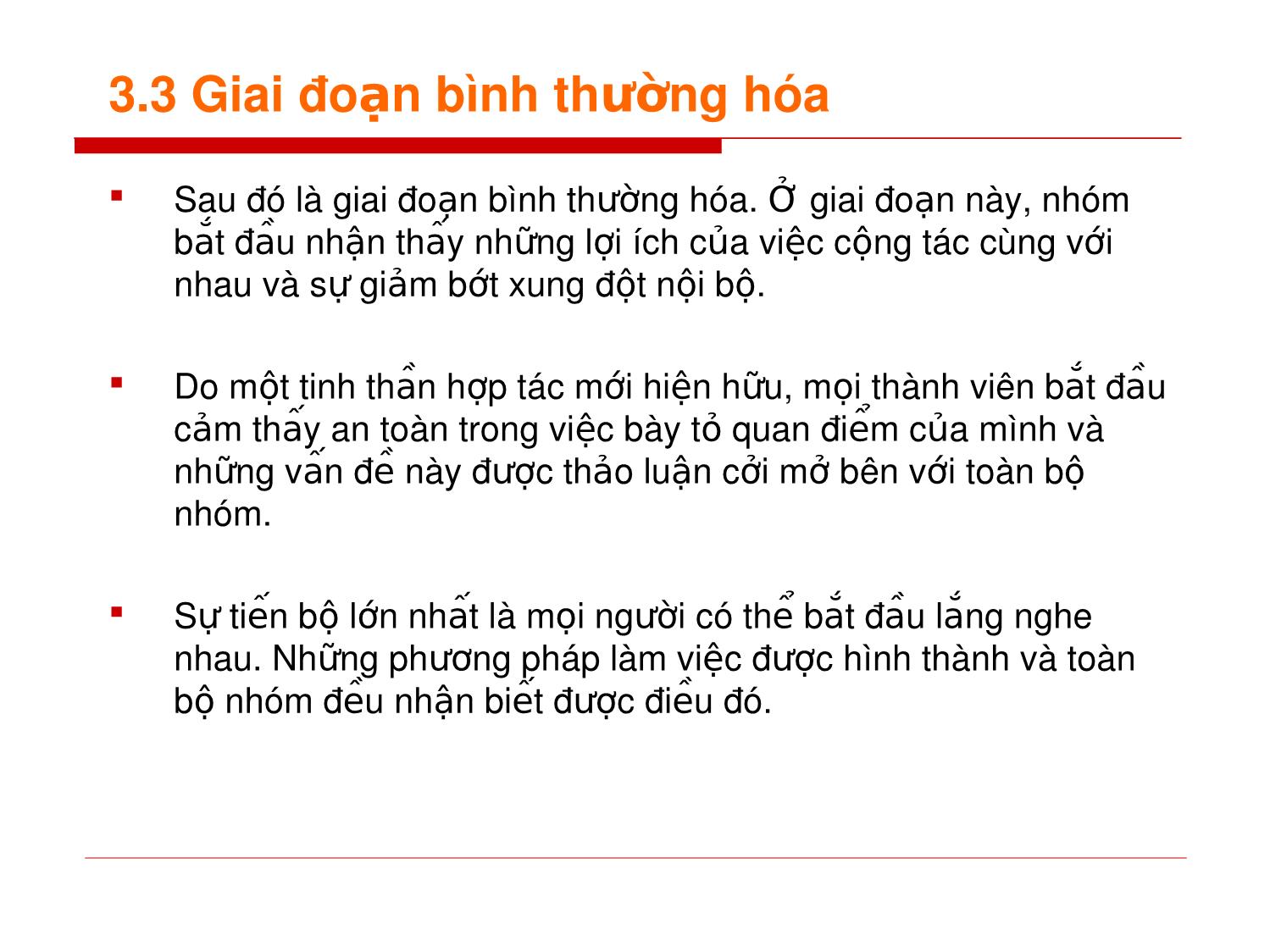 Bài giảng môn Kỹ năng làm việc nhóm trang 10