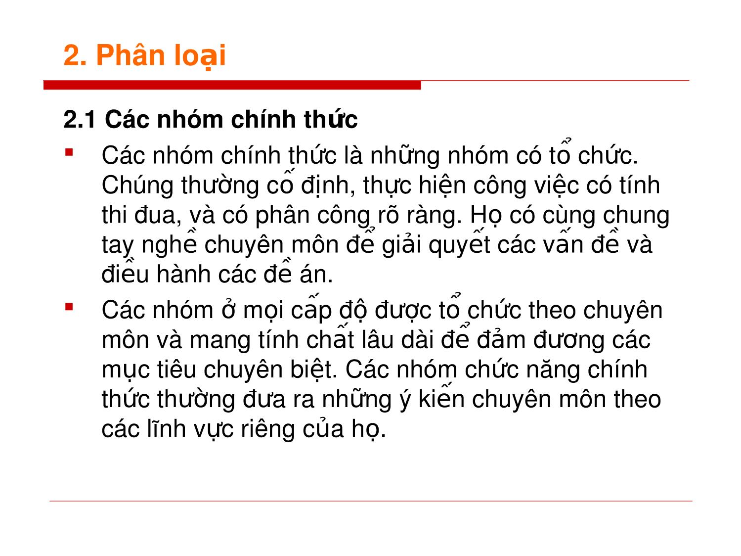 Bài giảng môn Kỹ năng làm việc nhóm trang 4