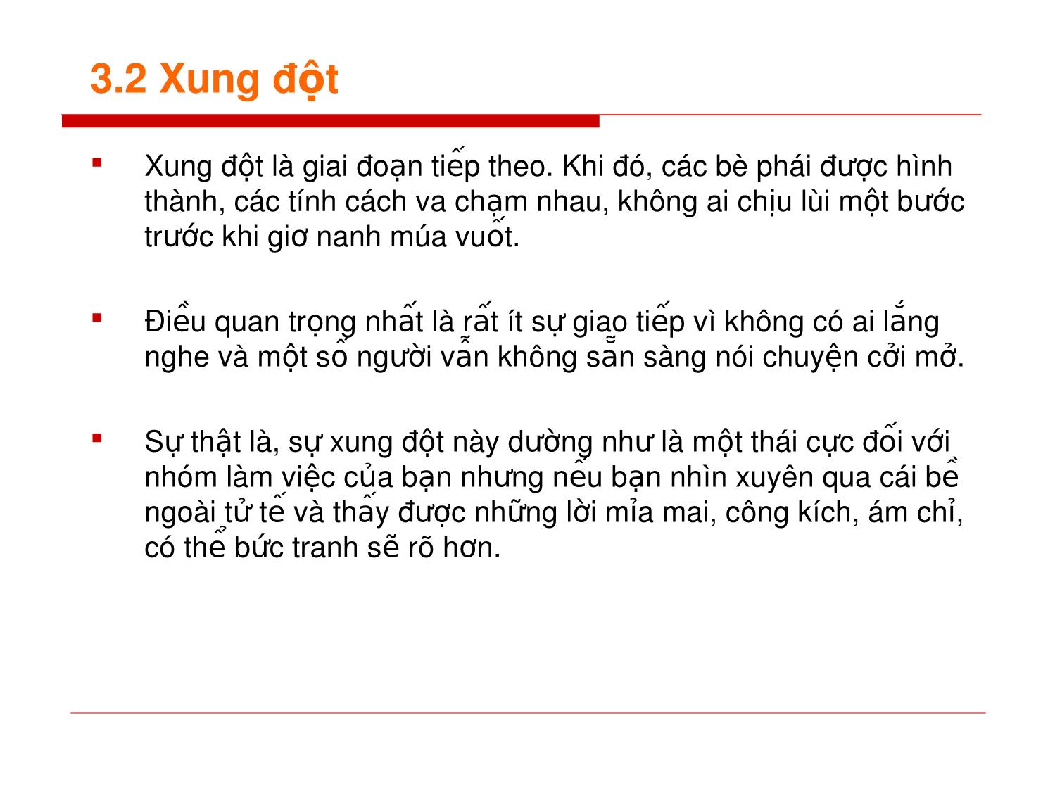 Bài giảng môn Kỹ năng làm việc nhóm trang 9