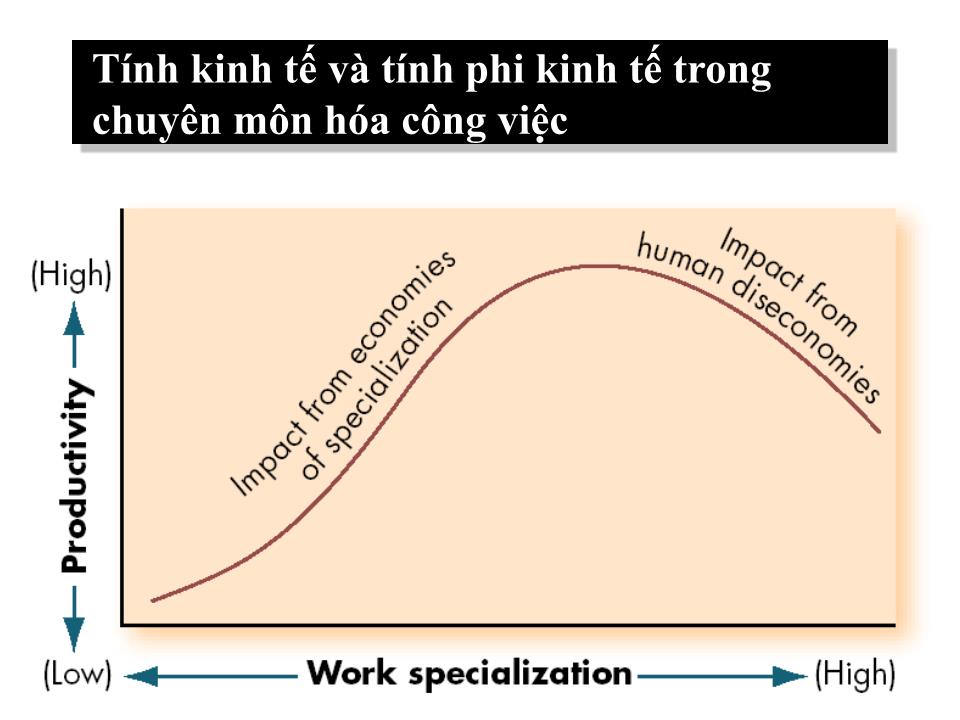 Bài giảng Hành vi tổ chức - Chương 10: Cơ cấu tổ chức trang 7