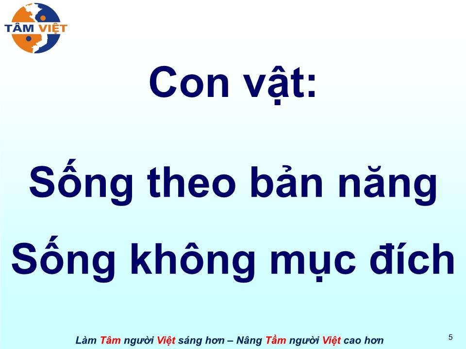 Bài giảng Kỹ năng đặt mục tiêu trang 5