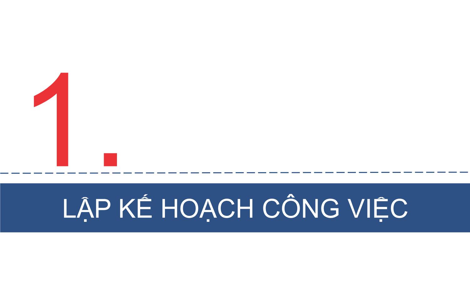 Bài giảng Kỹ năng lập kế hoạch và điều phối công việc - Nguyễn Tuấn Anh trang 5