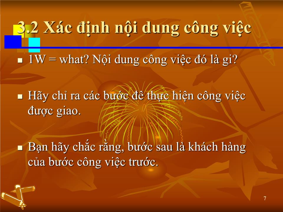 Bài giảng Kỹ năng lập kế hoạch (Mới nhất) trang 7