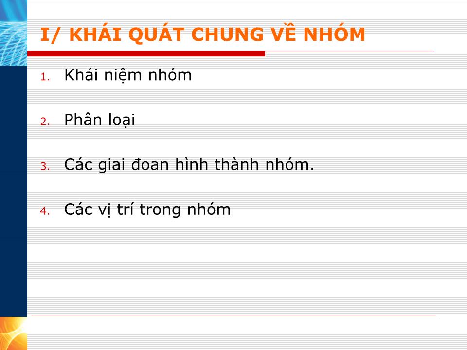 Bài giảng Kỹ năng làm việc nhóm - Nguyễn Thị Ngọc Hương trang 3