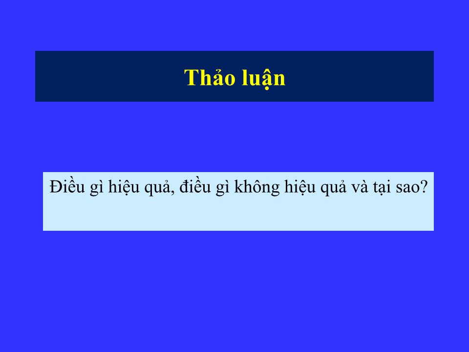 Bài giảng Kỹ năng làm việc nhóm (Bản hay) trang 5