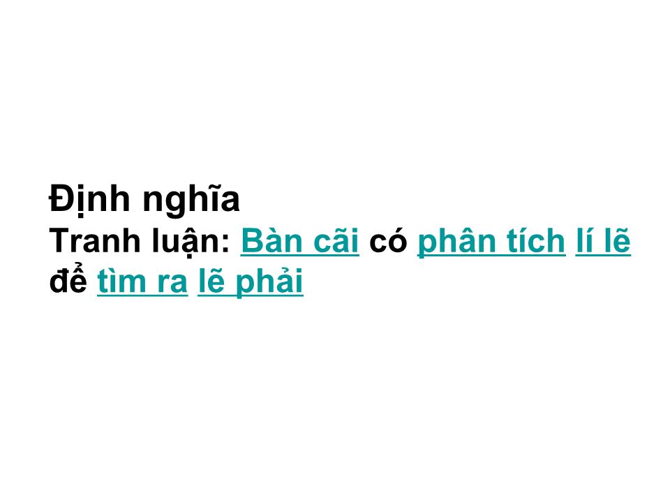 Bài giảng Kỹ năng thảo luận đại biểu dân cử trang 2