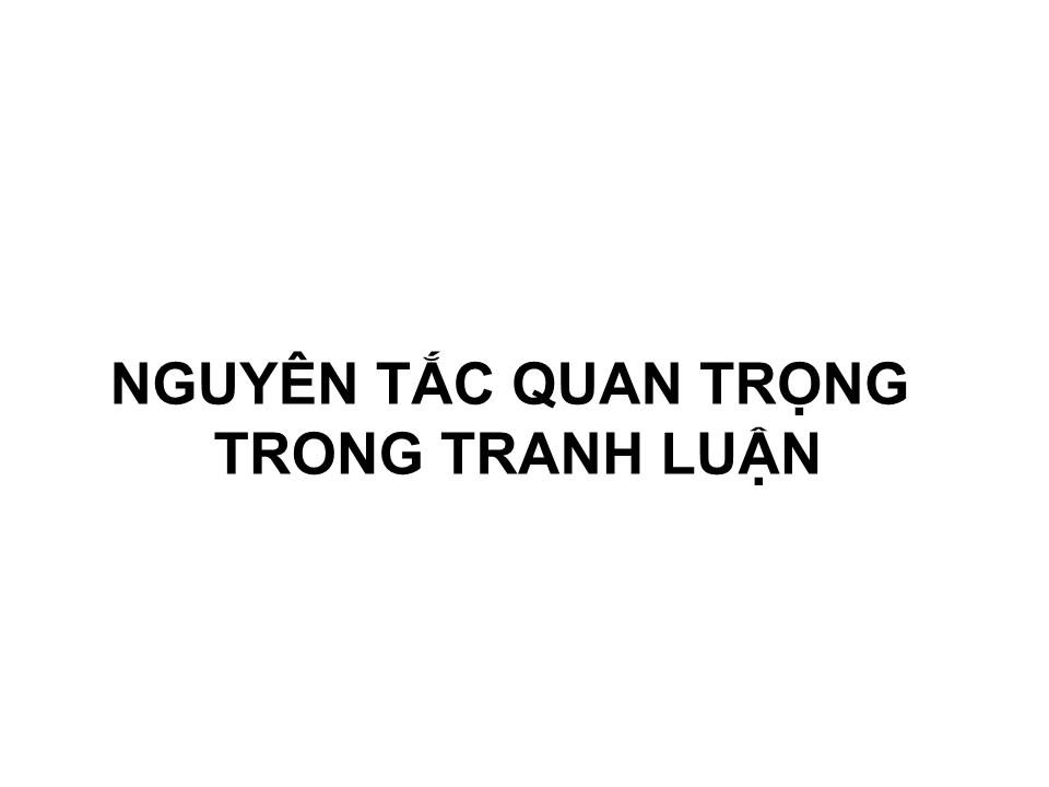 Bài giảng Kỹ năng thảo luận đại biểu dân cử trang 3