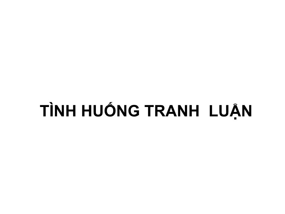 Bài giảng Kỹ năng thảo luận đại biểu dân cử trang 8