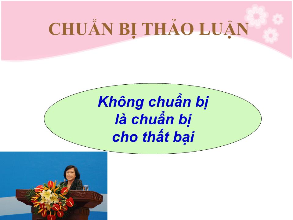 Bài giảng Kỹ năng thảo luận tại kỳ họp quốc hội trang 5