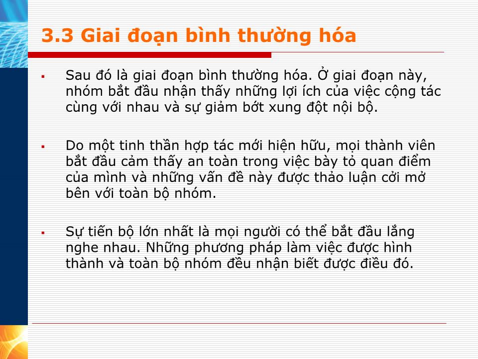 Bài giảng Kỹ năng làm việc nhóm (Bản đẹp) trang 10