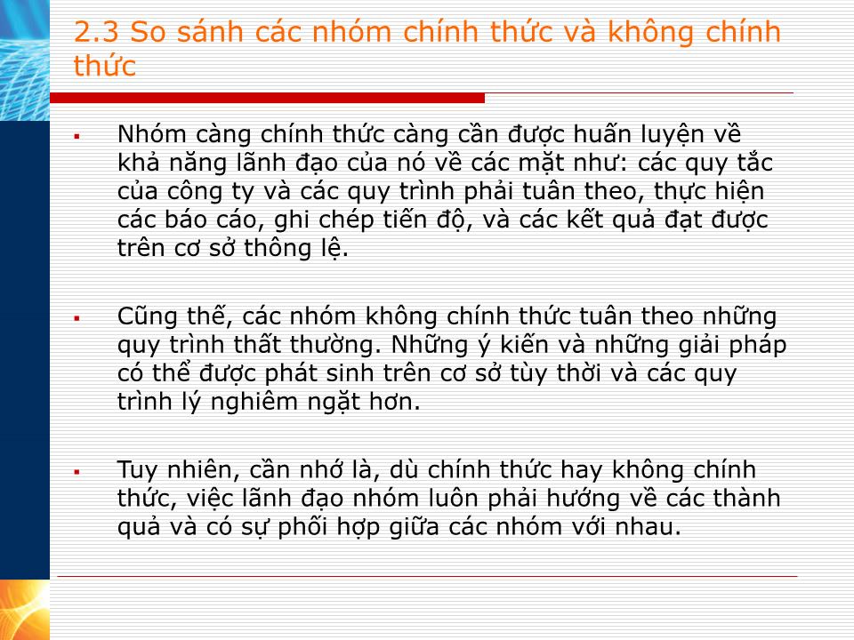 Bài giảng Kỹ năng làm việc nhóm (Bản đẹp) trang 6