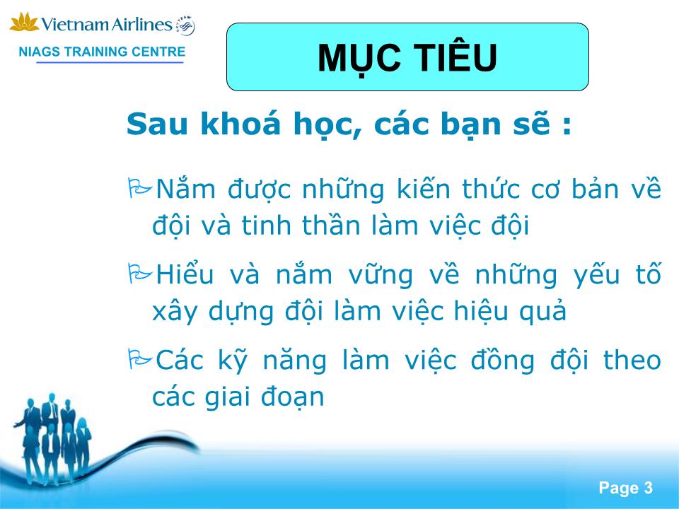 Bài giảng Nhóm làm việc hiệu quả trang 3