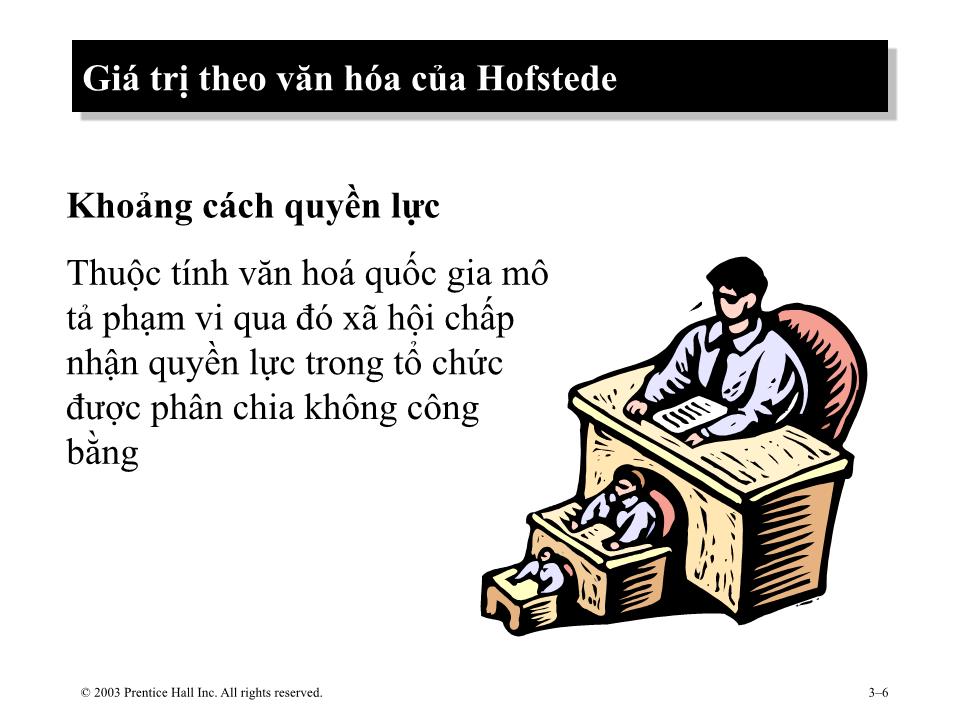 Bài giảng Hành vi tổ chức - Chương 4: Giá trị, thái độ và hài lòng với công việc trang 6