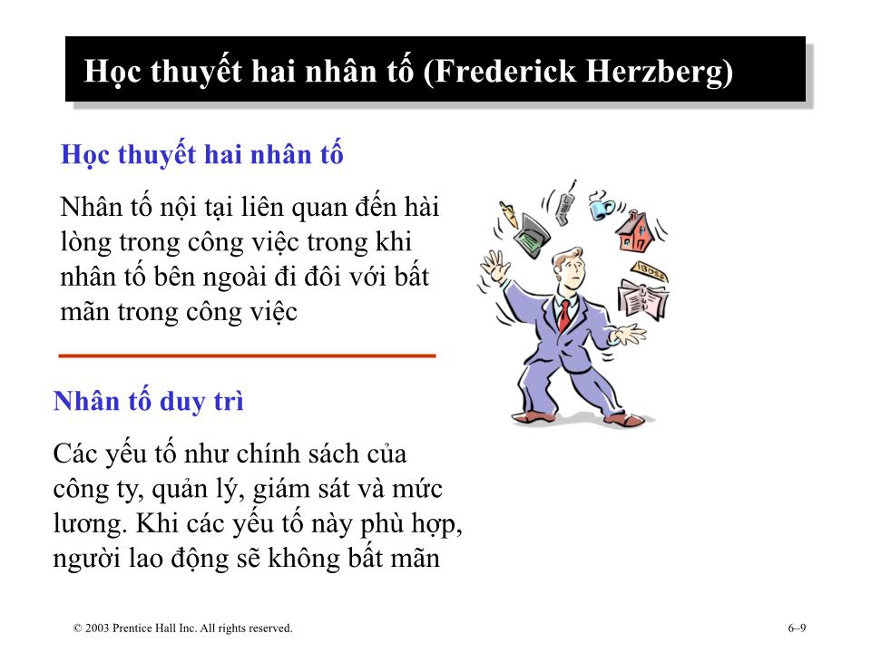 Bài giảng Hành vi tổ chức - Chương 5: Động viên người lao động trang 9