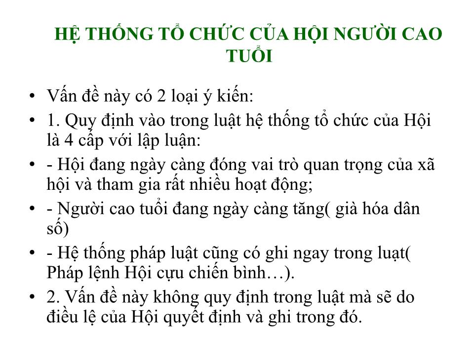 Bài giảng Thực tập tranh luận tại quốc hội trang 9