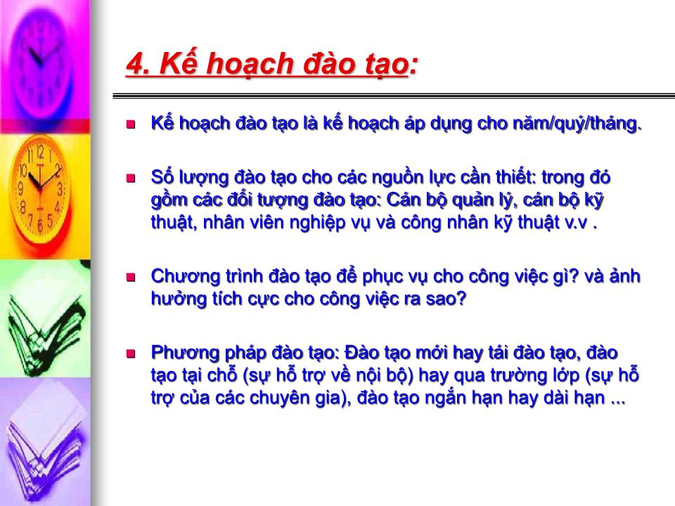 Bài giảng Kỹ năng huấn luyện trang 10