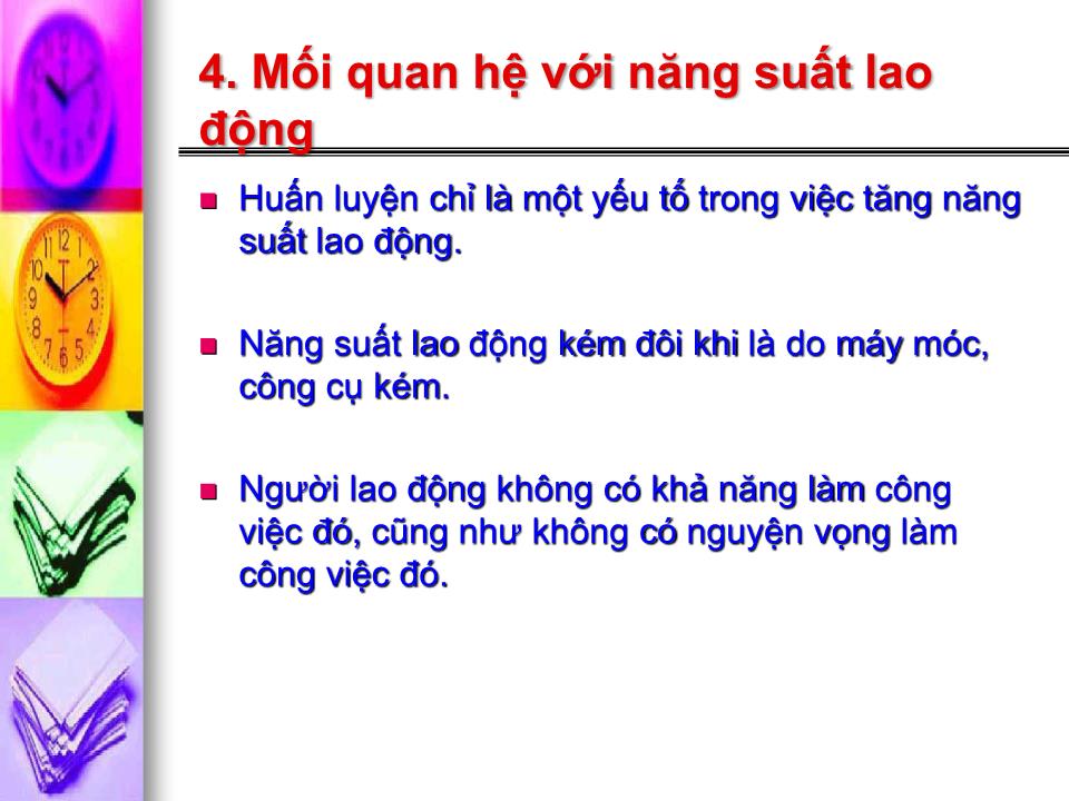 Bài giảng Kỹ năng huấn luyện trang 5