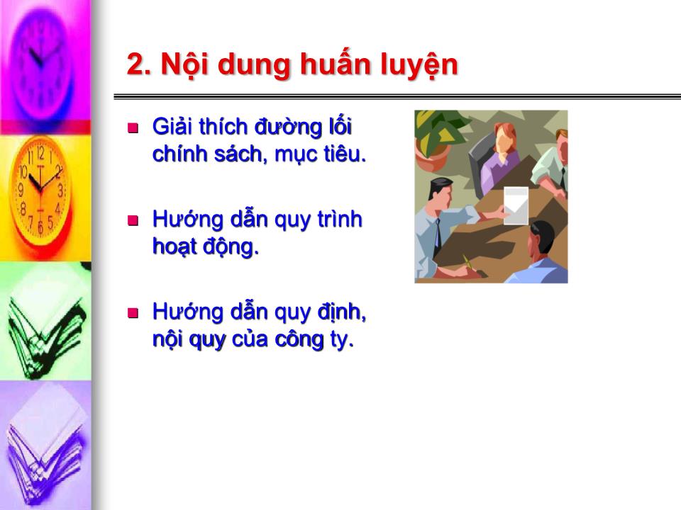 Bài giảng Kỹ năng huấn luyện trang 7