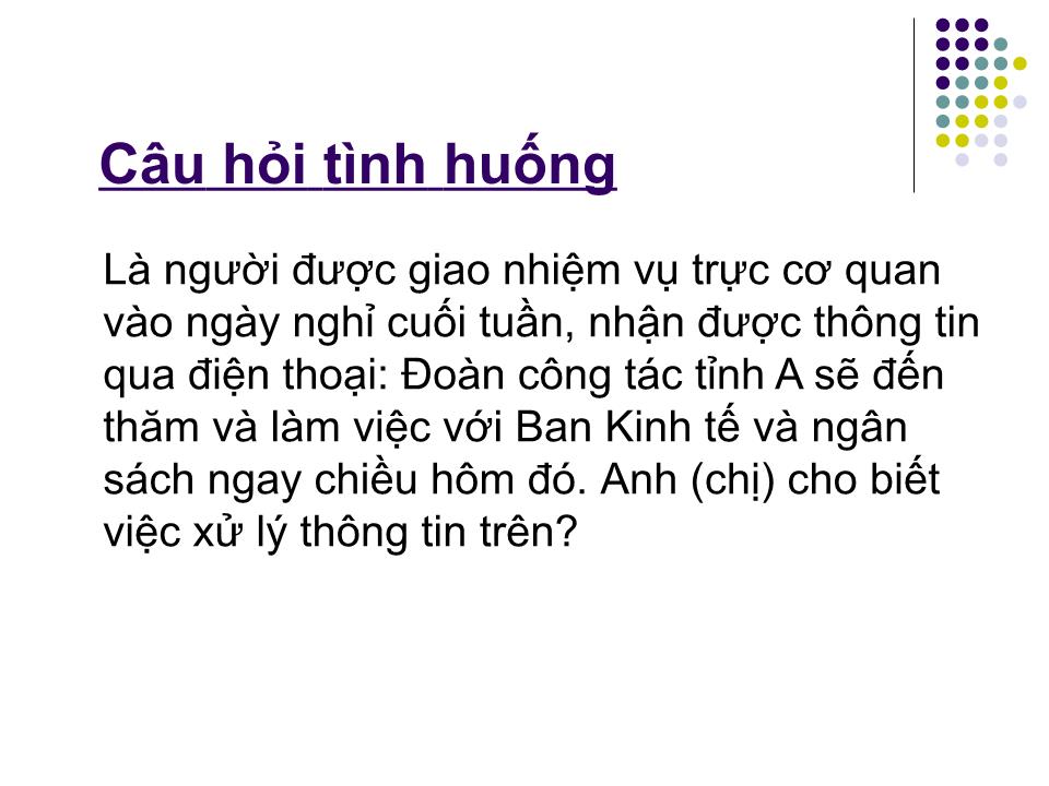 Bài giảng Kỹ năng thu thập, xử lý, trình bày thông tin - Lê Trọng Duận trang 3