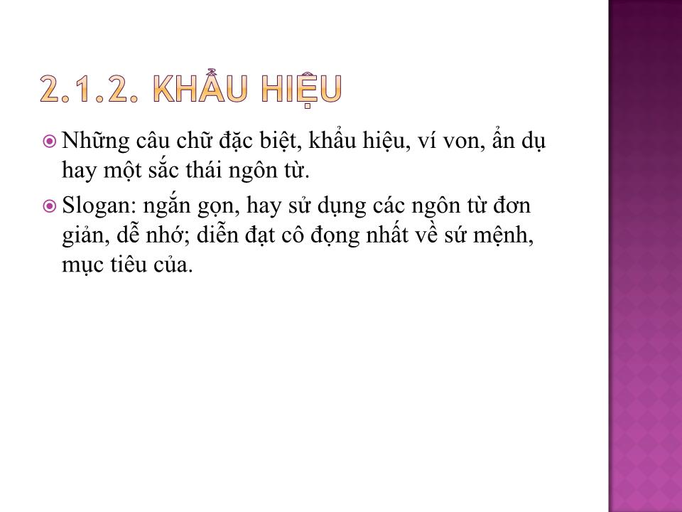 Bài giảng Phát triển kỹ năng - Buổi 3 - Dương Thị Hoài Nhung trang 8