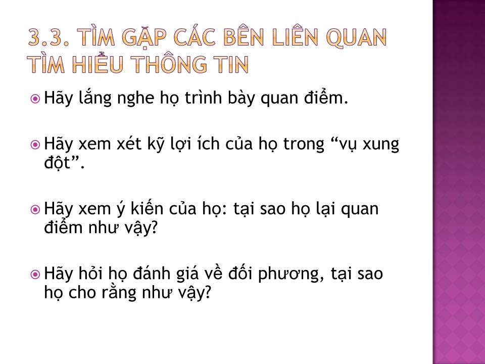 Bài giảng Phát triển kỹ năng - Buổi 4 - Dương Thị Hoài Nhung trang 10