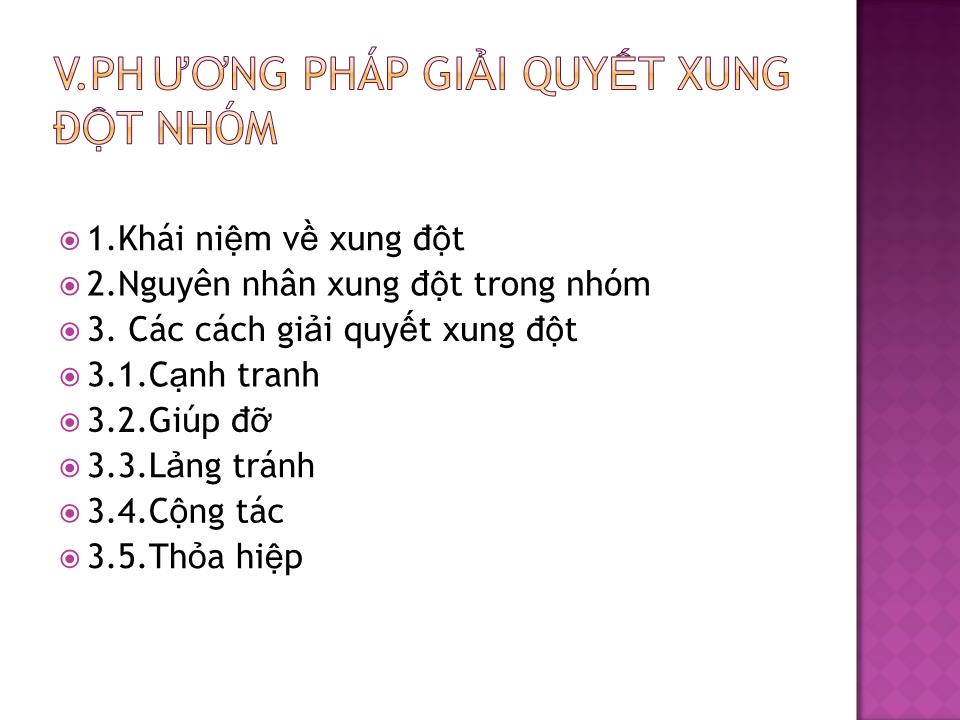 Bài giảng Phát triển kỹ năng - Buổi 4 - Dương Thị Hoài Nhung trang 3