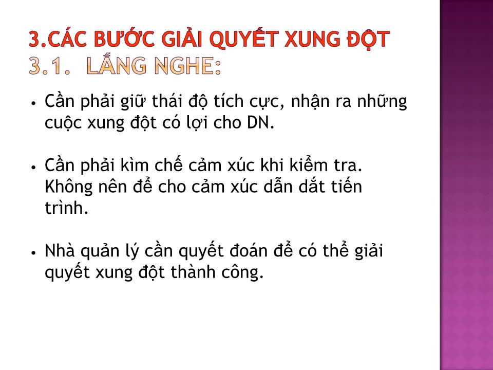 Bài giảng Phát triển kỹ năng - Buổi 4 - Dương Thị Hoài Nhung trang 8