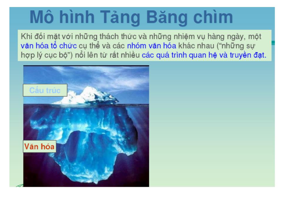 Bài giảng Văn hóa tổ chức - Nguyễn Hữu Lam trang 4