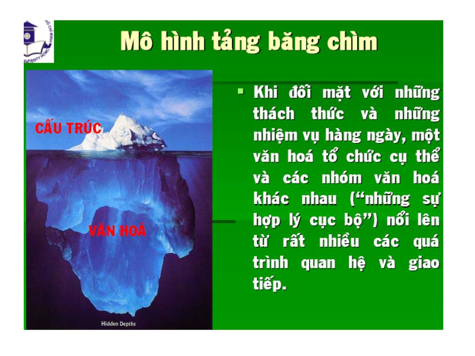 Bài giảng Văn hóa tổ chức - Nguyễn Hữu Lam trang 5