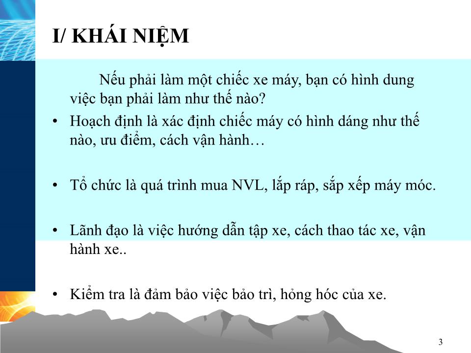 Bài giảng Kỹ năng tổ chức công việc (Hay) trang 3