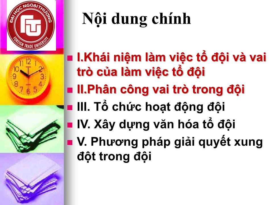 Bài giảng Phát triển kỹ năng - Buổi 1 - Dương Thị Hoài Nhung trang 4