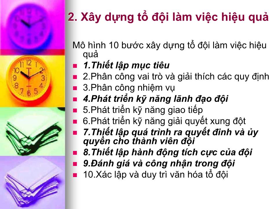 Bài giảng Phát triển kỹ năng - Buổi 2 - Dương Thị Hoài Nhung trang 5