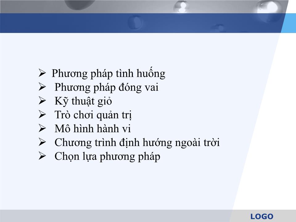 Bài thuyết trình Đào tạo phát triển là gì? trang 10