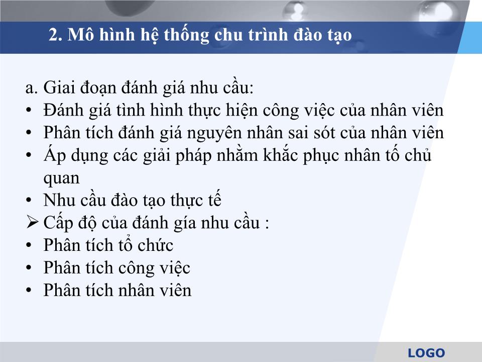 Bài thuyết trình Đào tạo phát triển là gì? trang 7