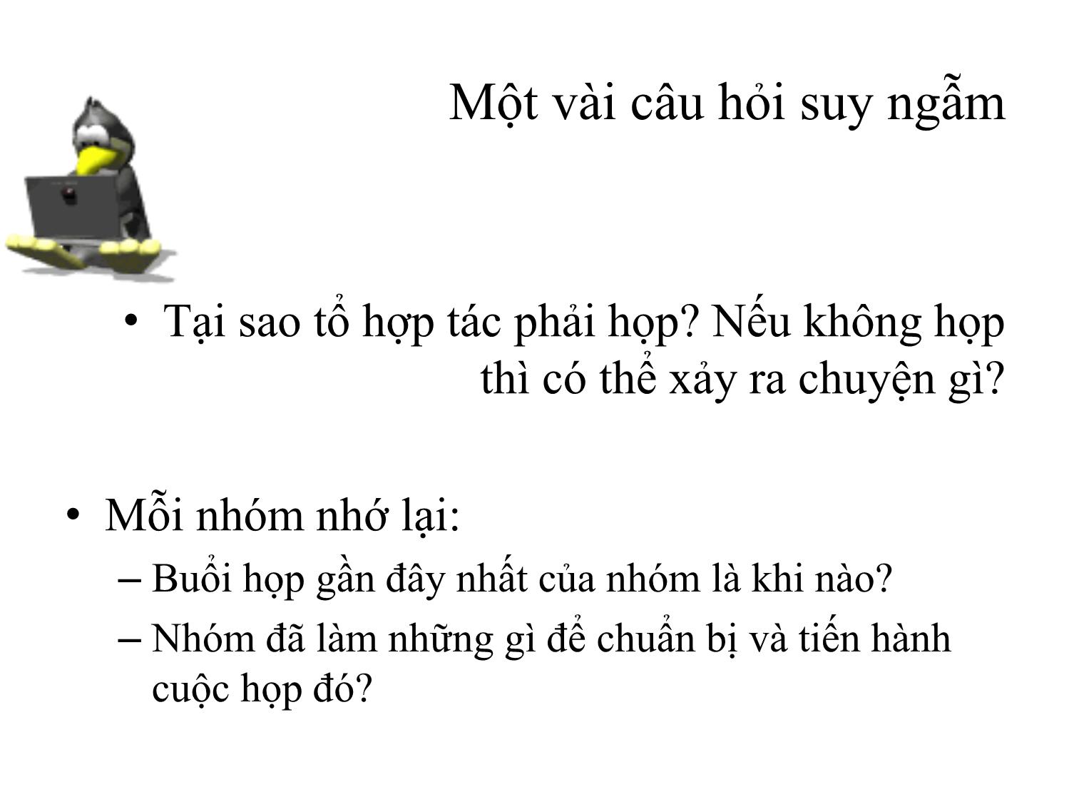 Bài giảng Kỹ năng giao tiếp & tổ chức cuộc họp hiệu quả trang 8