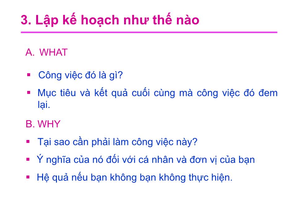 Bài giảng Lập kế hoạch - Đại học Sư phạm Hà Nội trang 5