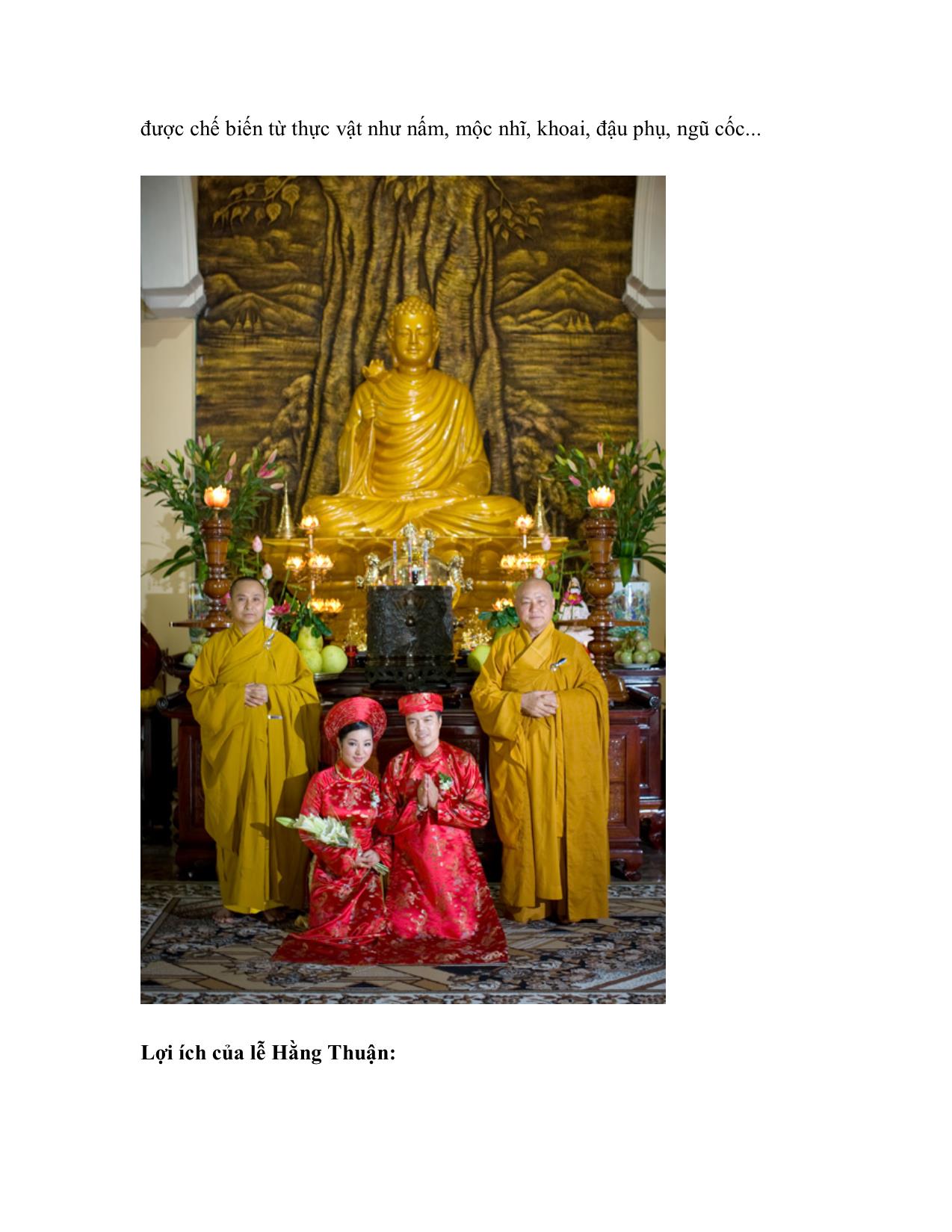 Xu hướng tổ chức đám cưới nơi cửa Phật trang 9