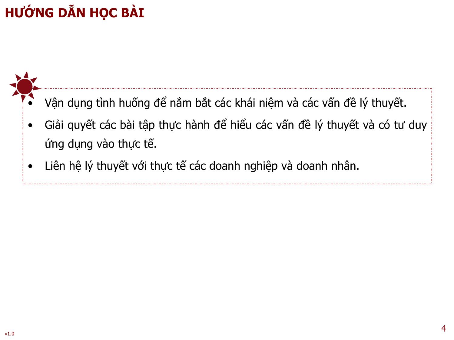 Bài giảng Kỹ năng lãnh đạo - Bài 3: Lãnh đạo lực lượng bán hàng trang 4