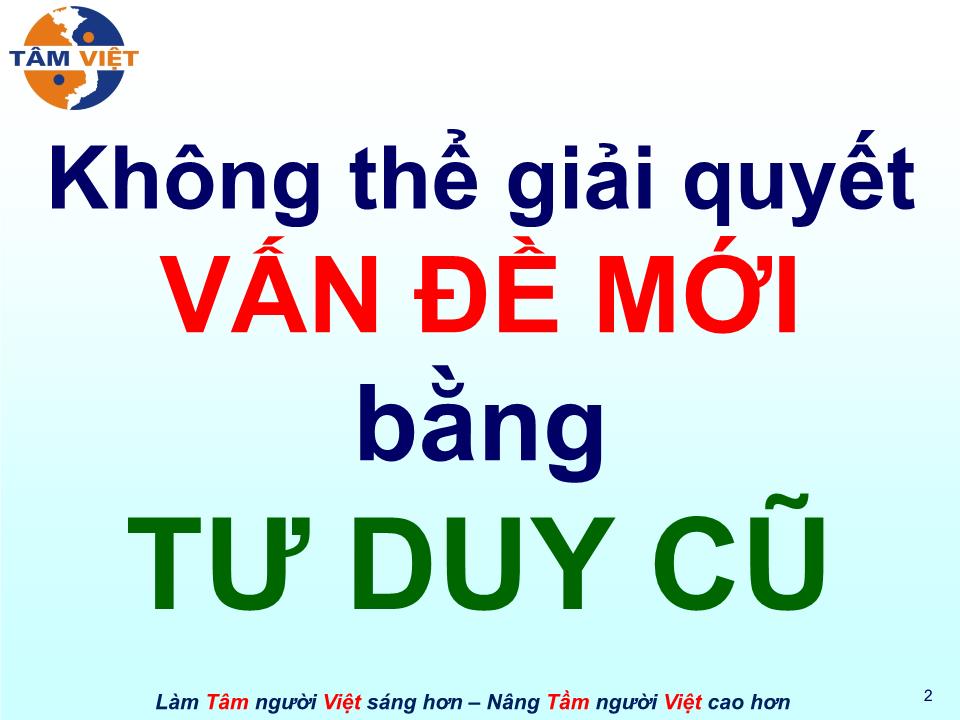 Bài giảng Kỹ năng điều hành hội thảo trang 2