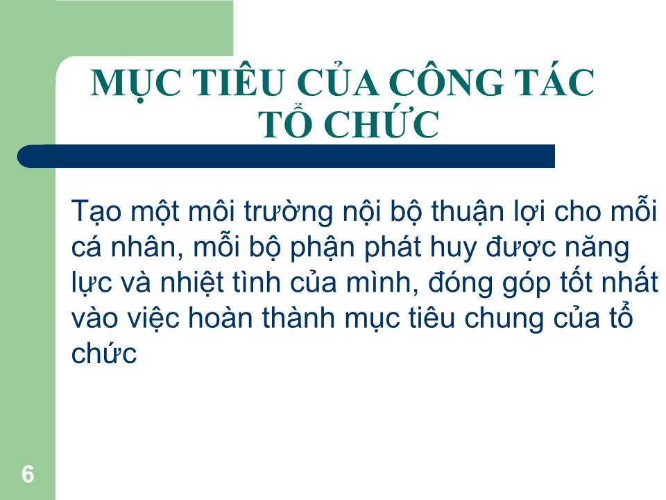 Bài giảng Văn hoá tổ chức/doanh nghiệp - Trần Văn Bình trang 6