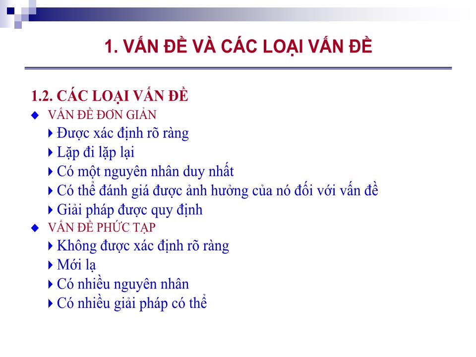 Bài giảng Kỹ năng ra quyết định quản trị trang 4