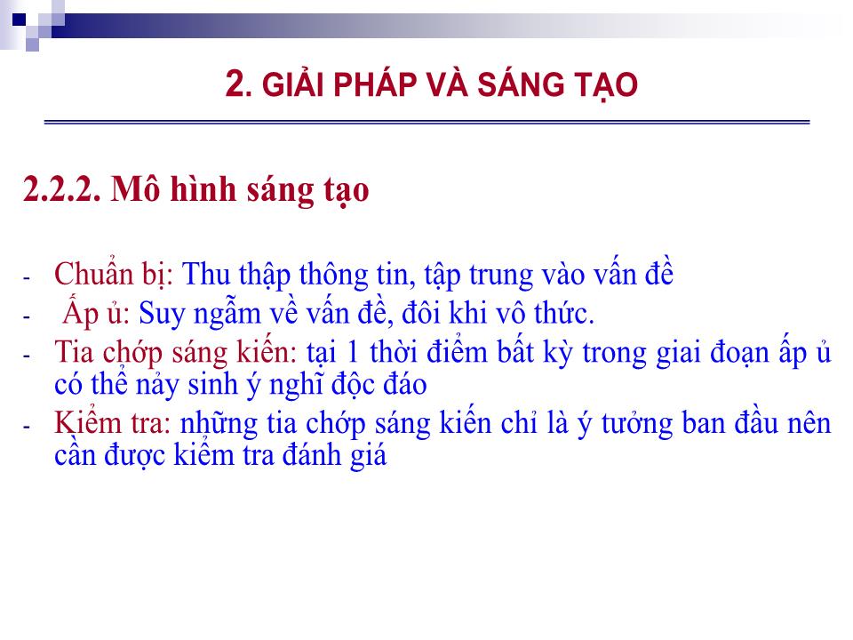 Bài giảng Kỹ năng ra quyết định quản trị trang 9