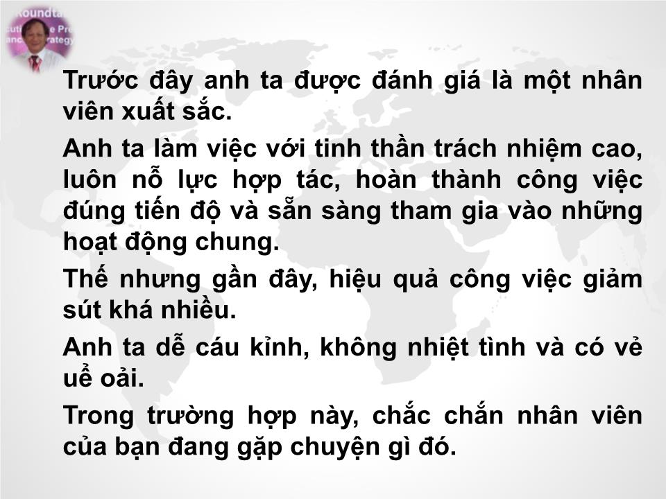 Bài giảng Giúp nhân viên lấy lại “phong độ” trang 3