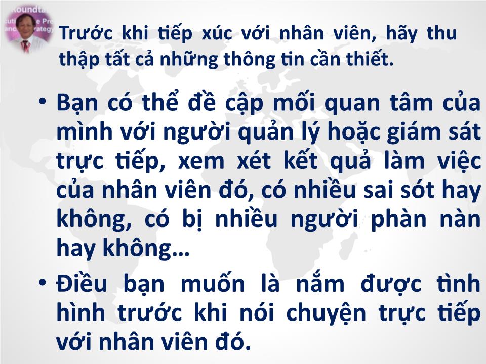 Bài giảng Giúp nhân viên lấy lại “phong độ” trang 8