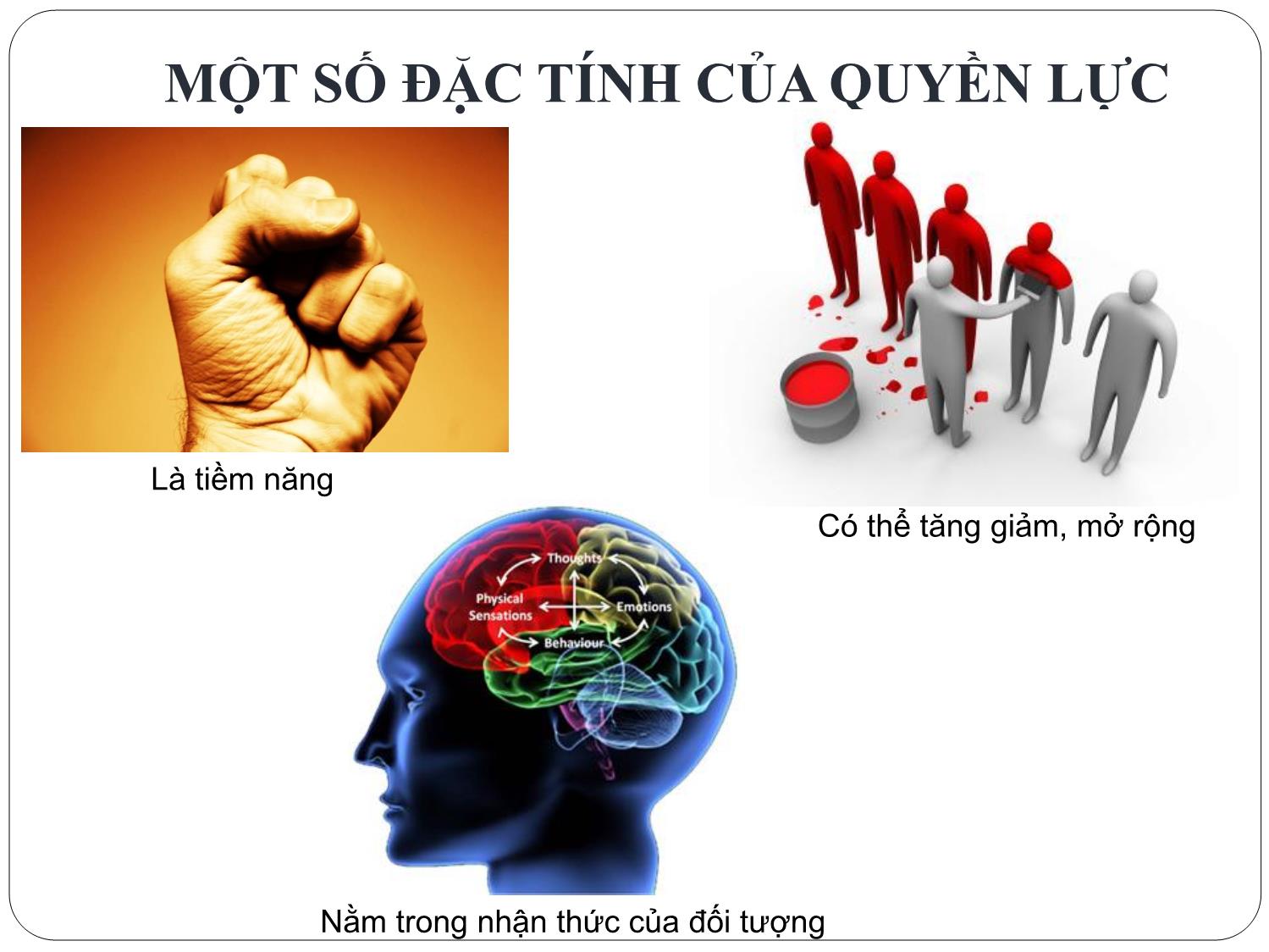 Bài giảng Nghệ thuật lãnh đạo - Chương 2: Quyền lực và sự ảnh hưởng - Nguyễn Quốc Ninh trang 7