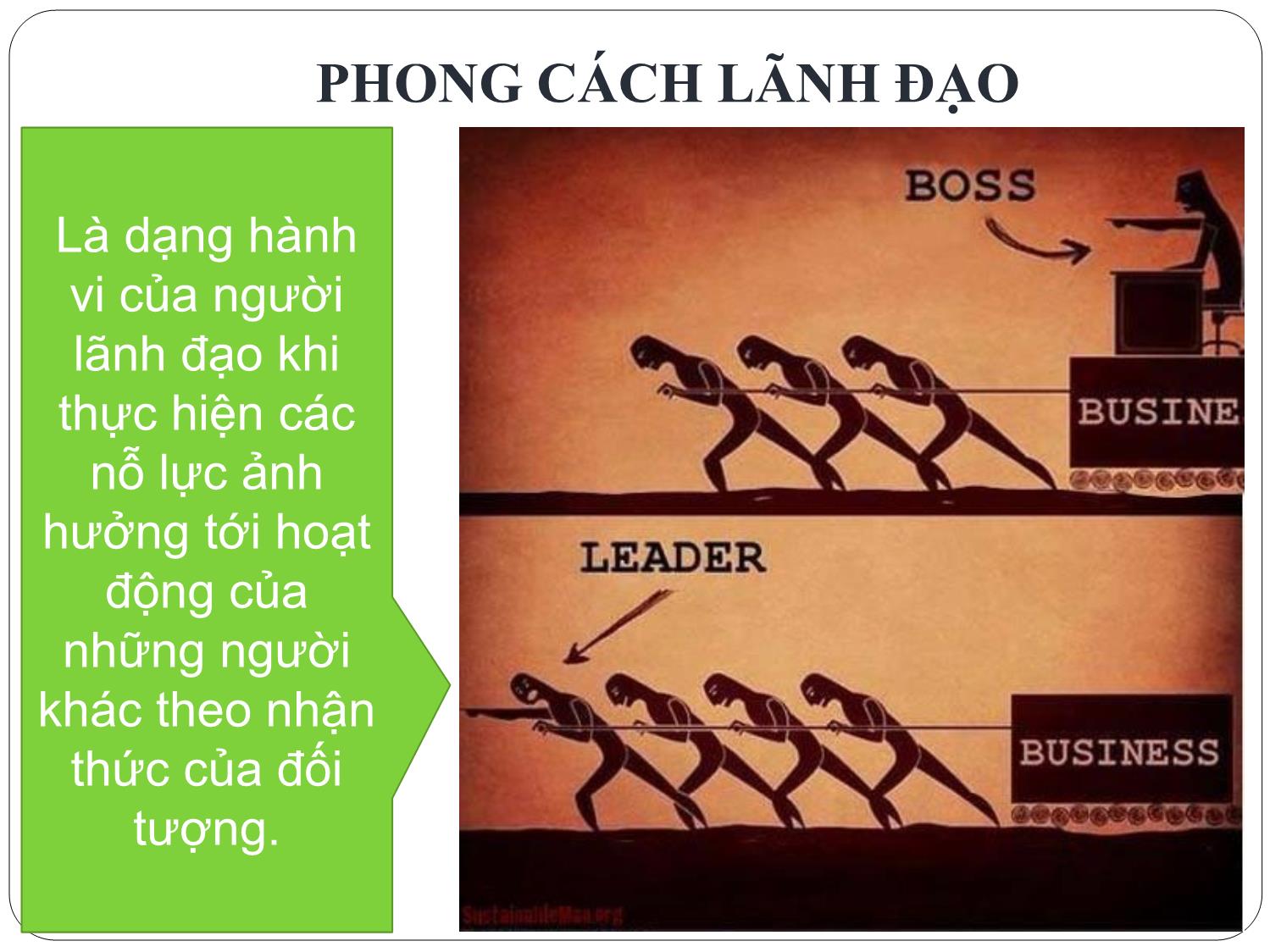 Bài giảng Nghệ thuật lãnh đạo - Chương 6: Phong cách lãnh đạo - Nguyễn Quốc Ninh trang 3