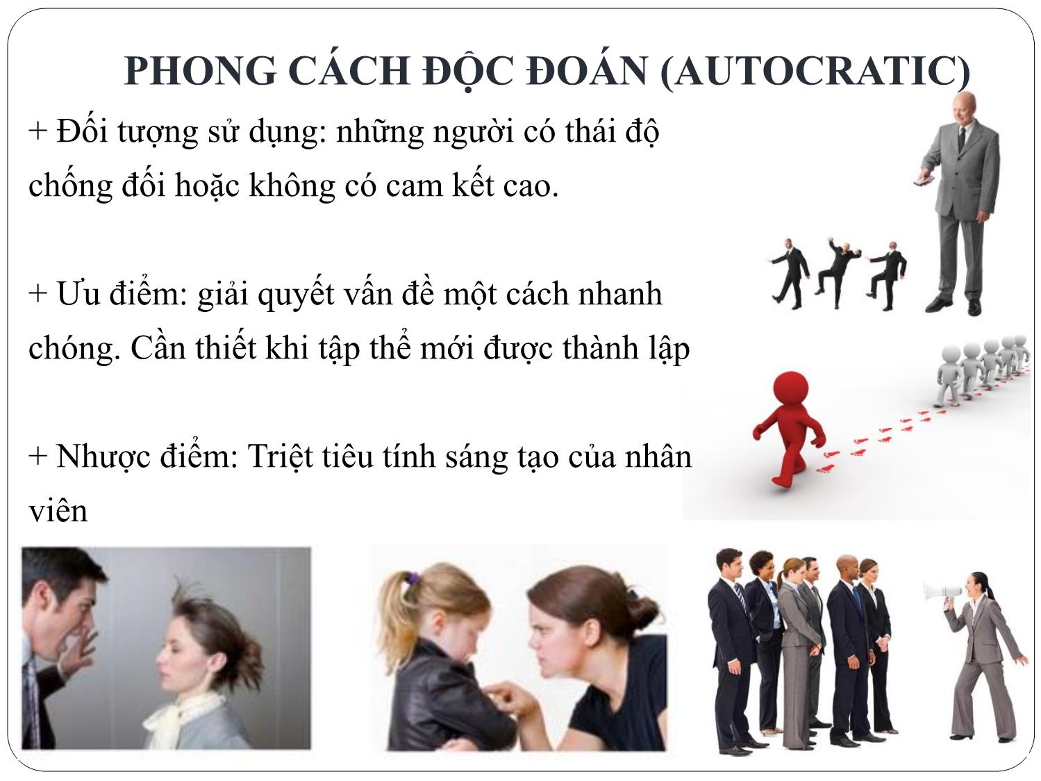 Bài giảng Nghệ thuật lãnh đạo - Chương 6: Phong cách lãnh đạo - Nguyễn Quốc Ninh trang 5