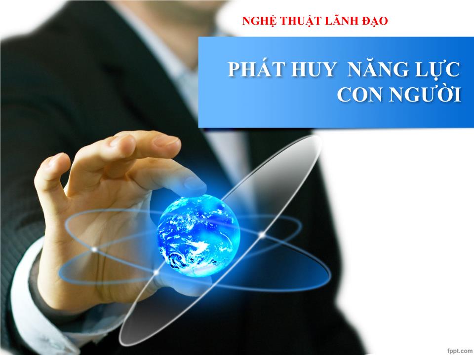 Bài giảng Phát huy năng lực con người trang 1